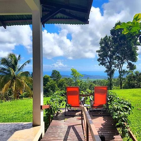 El Hotelito At The Rainforest Experience Farm Fajardo Esterno foto