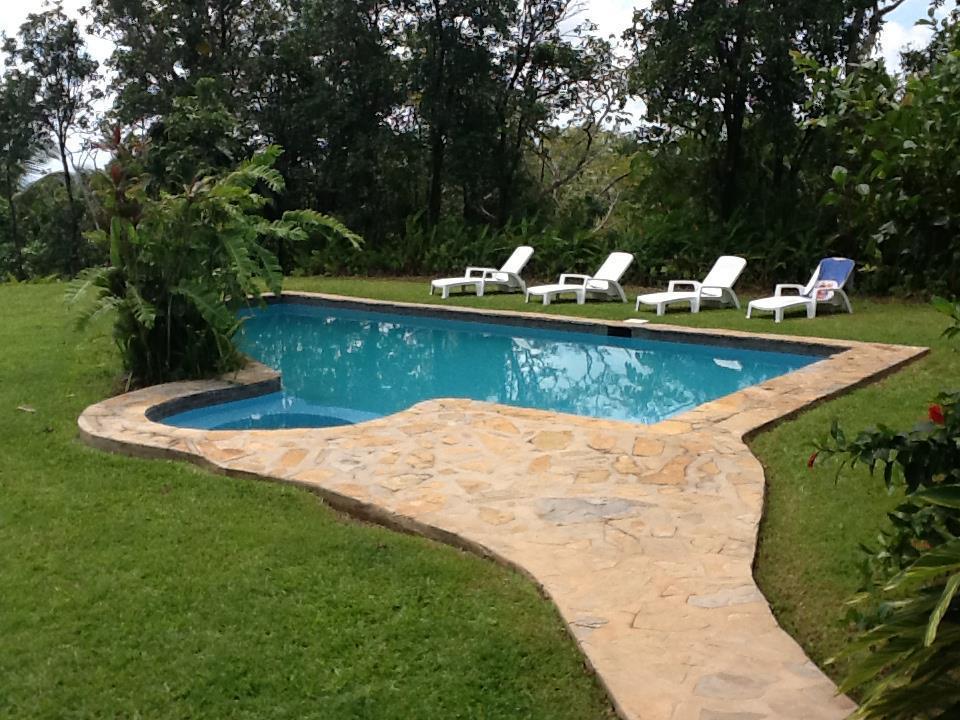 El Hotelito At The Rainforest Experience Farm Fajardo Esterno foto