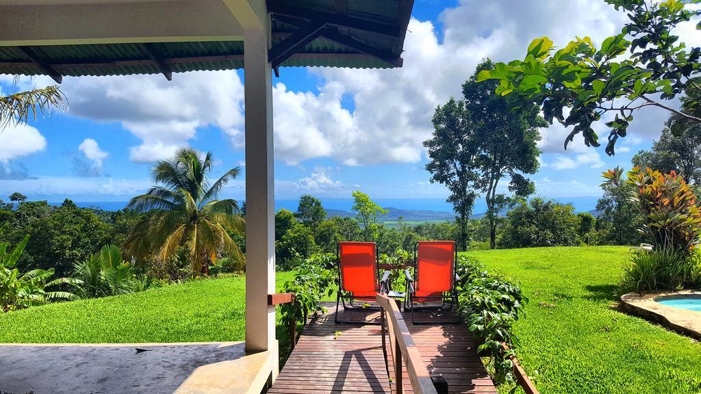 El Hotelito At The Rainforest Experience Farm Fajardo Esterno foto