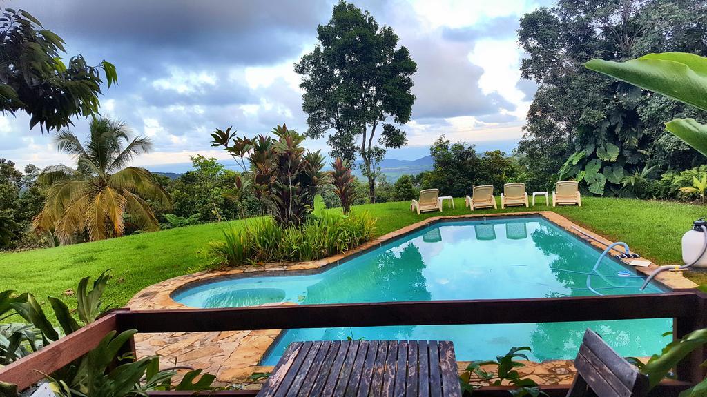El Hotelito At The Rainforest Experience Farm Fajardo Esterno foto
