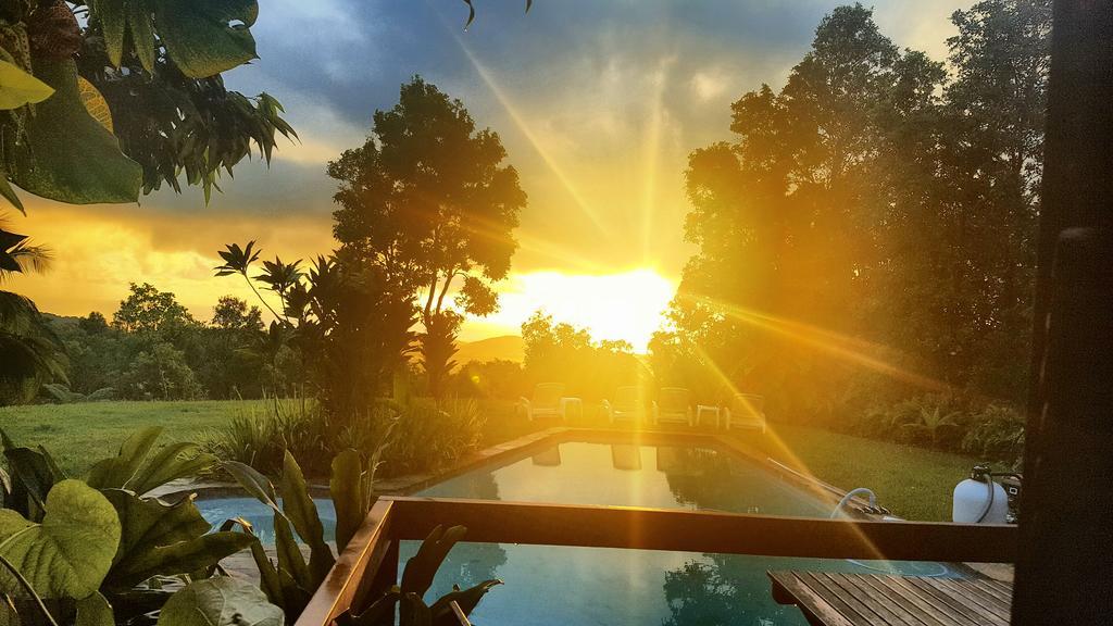 El Hotelito At The Rainforest Experience Farm Fajardo Esterno foto